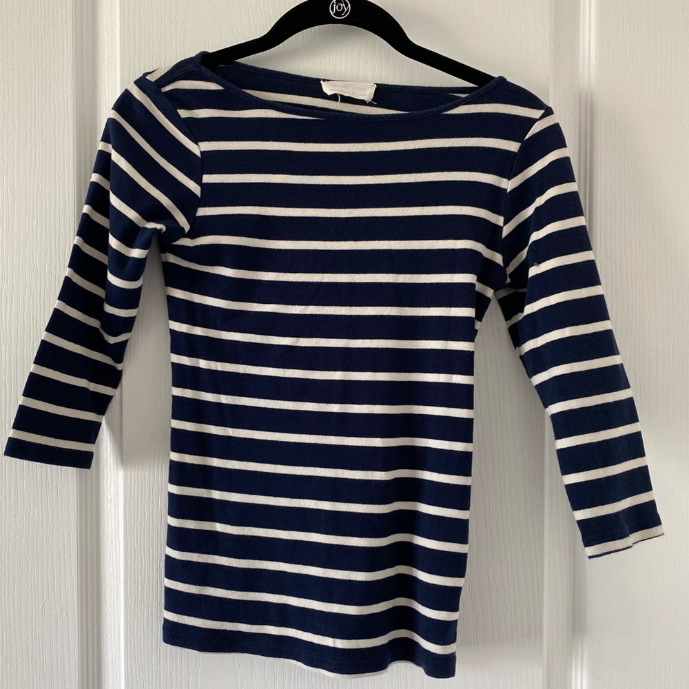 Boatneck size XS/S Zara striped top